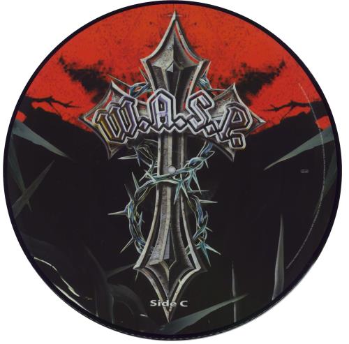 WASP Golgotha - Picture Disc Austrian 12